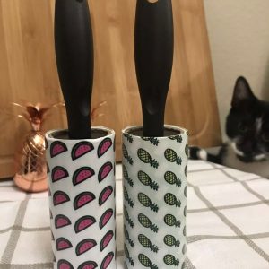 Lint Rollers 2 Pack, 40 Sheets Each