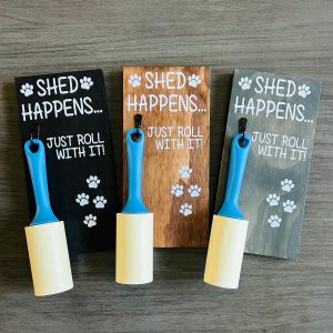 Lint Roller Sign - Dog Cat Mom Gift